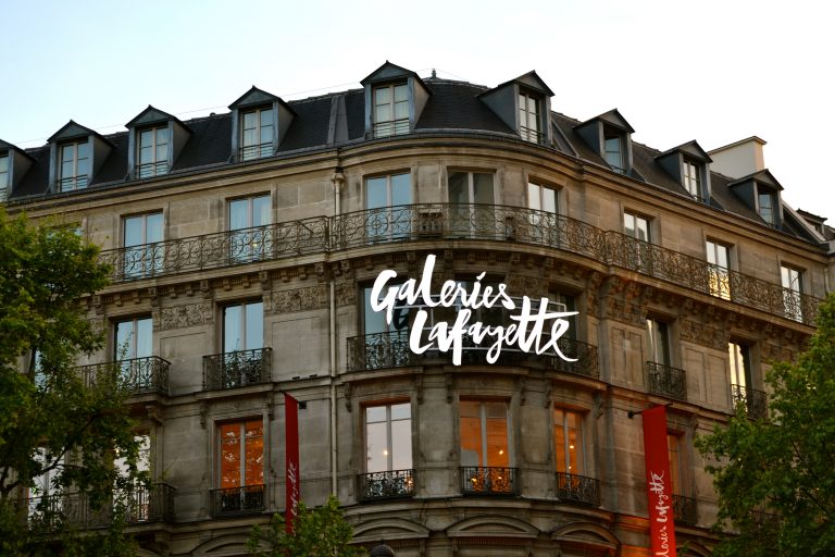 Galerías Lafayette en París