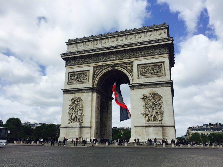Arco de Triunfo en París