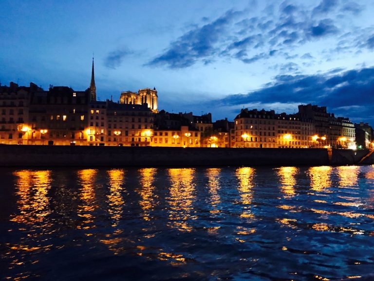 Río Sena de París