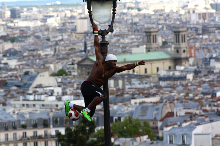 Equilibrista en París