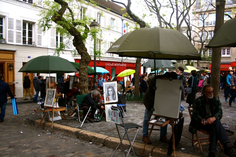 Qué ver y hacer en París, el Montmatre