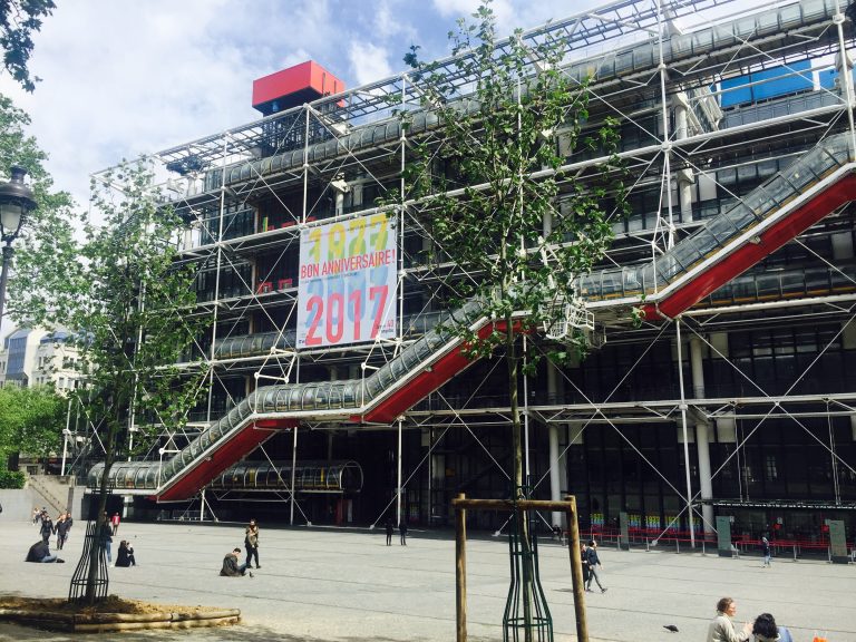 Pompidou, París