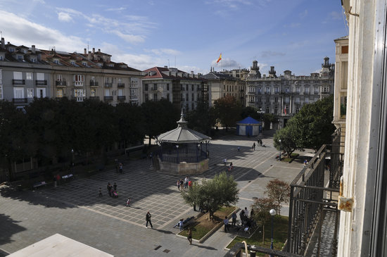 Qué ver y hacer en Santander en plaza Pombo