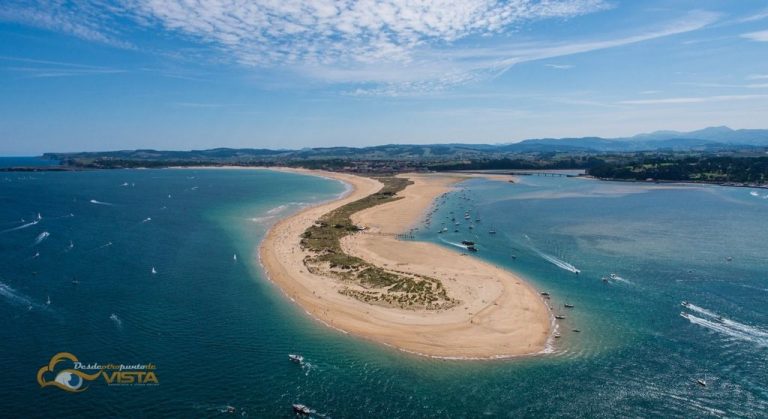 Qué ver y hacer en Santander en las playa del Puntal