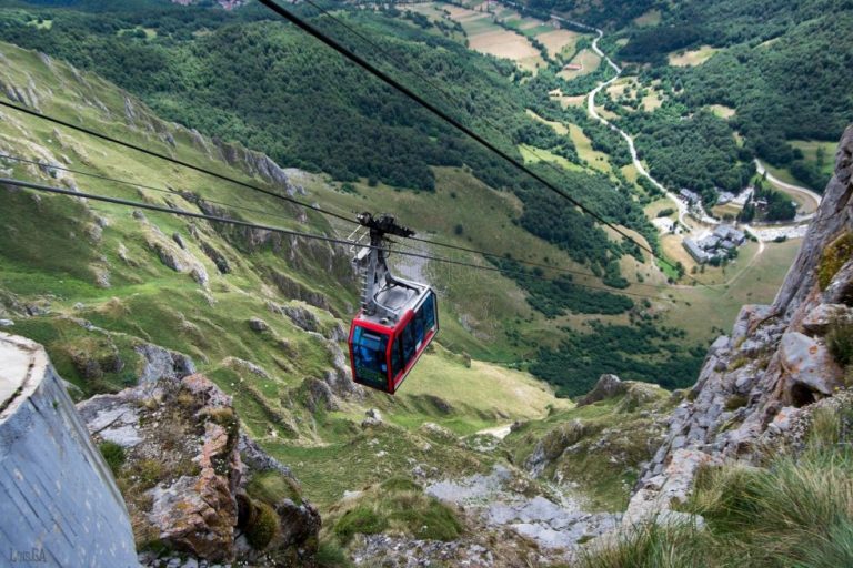 Qué ver y qué hacer en Liébana, sube a los Picos de Europa por el Teleférico de Fuente Dé