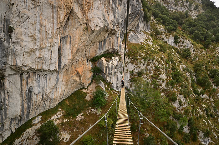 Qué ver y qué hacer en Liébana, visita la Vía Ferrata cerca de Potes