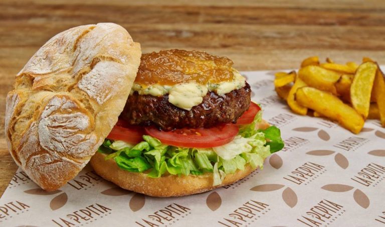 Hamburguesa de la Pepita en Santander