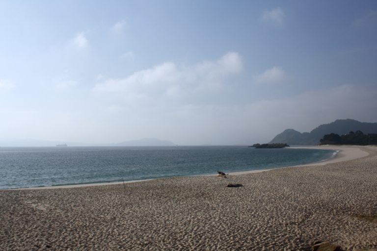 Playa de Rodas en las Islas Cíes