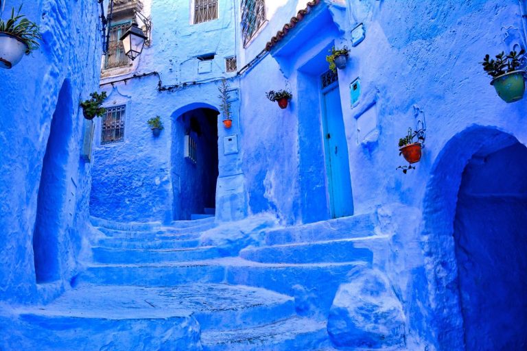 Chefchaouen, la ciudad azul de Marruecos