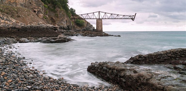 Cala Cargadero de Mioño para ir con Perros en Cantabria