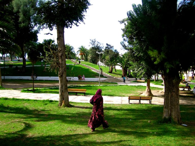 Descubre qué ver y hacer en Tánger en los Jardines de Mendoubia