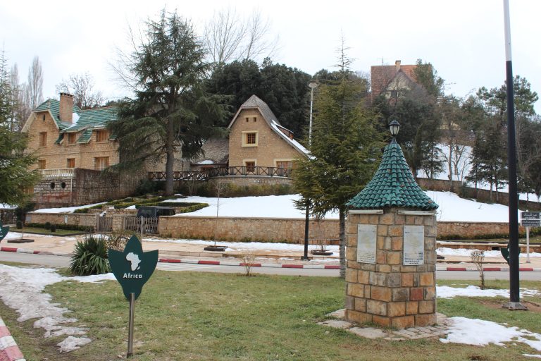 Ifrane en Marruecos, África