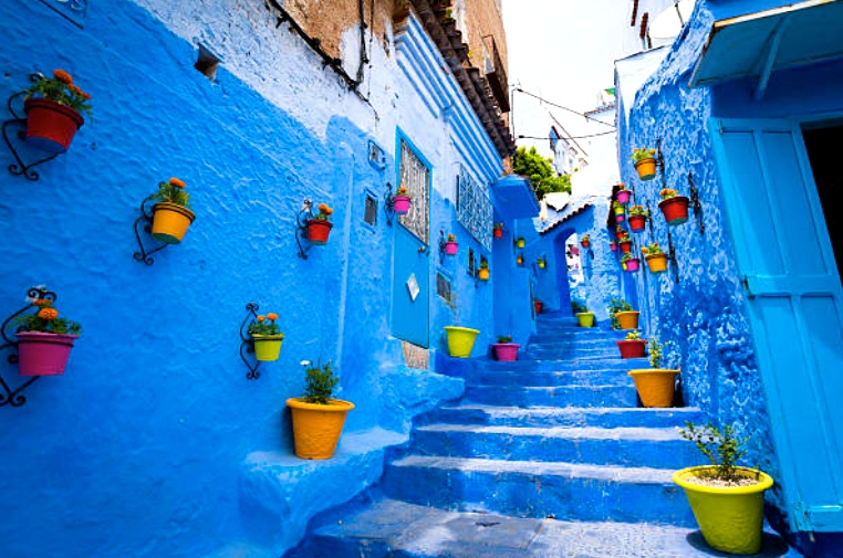 Chefchaouen, la ciudad azul de Marruecos