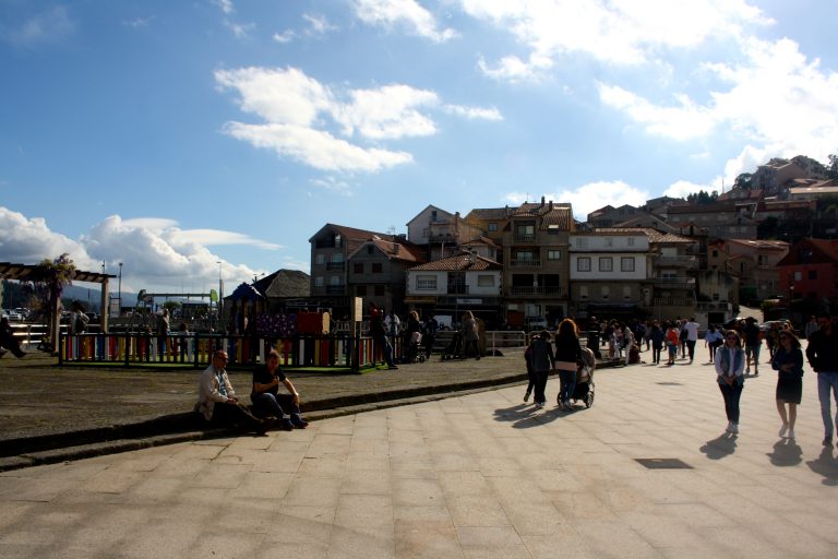 Plaza que ver en Combarro, Galicia