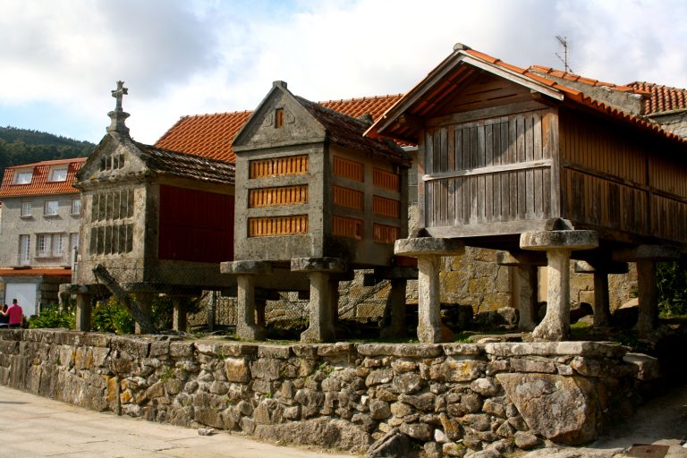 Horreos que ver en Combarro, Galicia