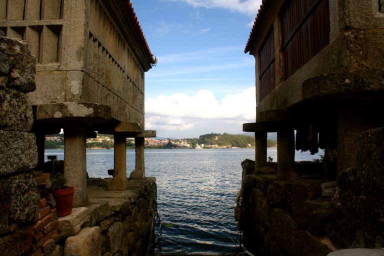 Horreos que ver en Combarro, Galicia