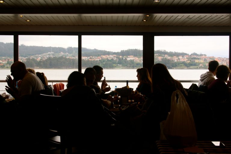 Bodega O`Bocoi donde comer en Combarro, Galicia