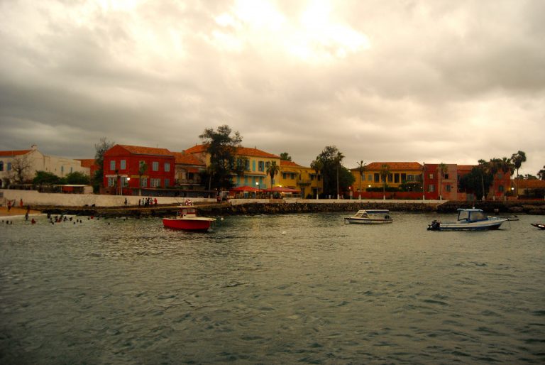 Playa de Isla Gorée