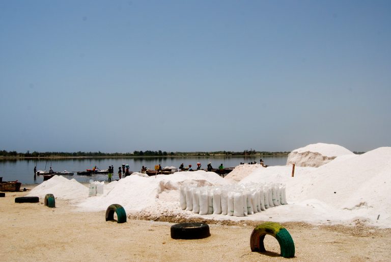 Sal en el lago rosa de Senegal, cómo llegar, qué ver y qué hacer