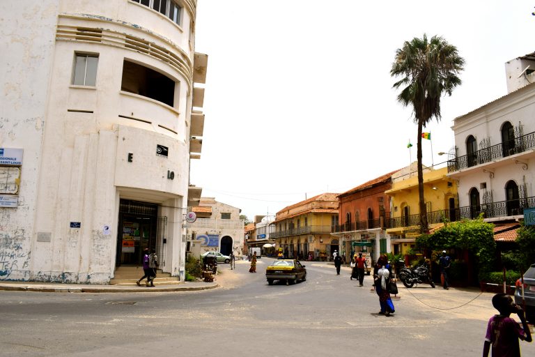 Saint Louis, en Senegal