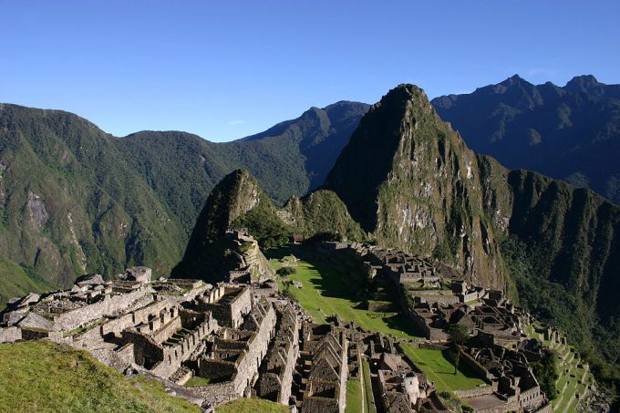 Machu Picchu Peru