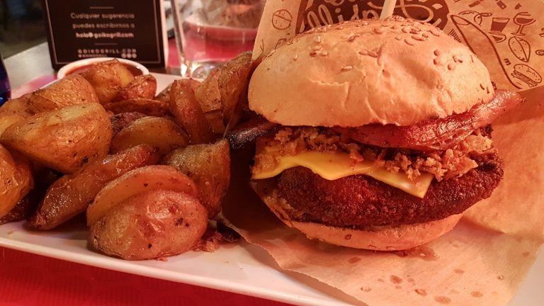 Hamburguesas del Goiko Grill en Santander