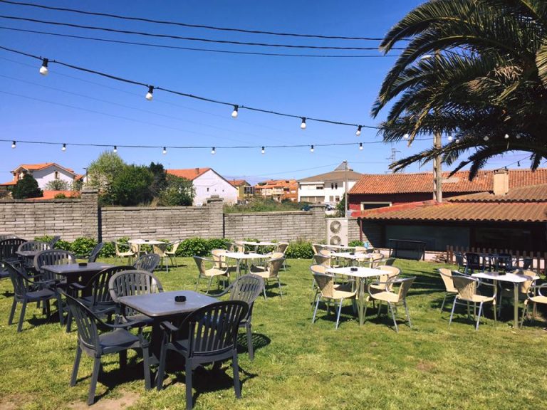 Terraza La Candelita Santander