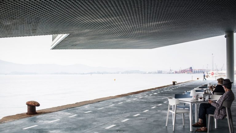 Terraza El Muelle Centro Botín Santander