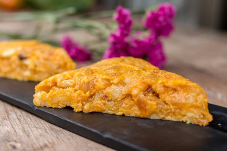 Tortilla de patata tradicional de Casimira en Santander