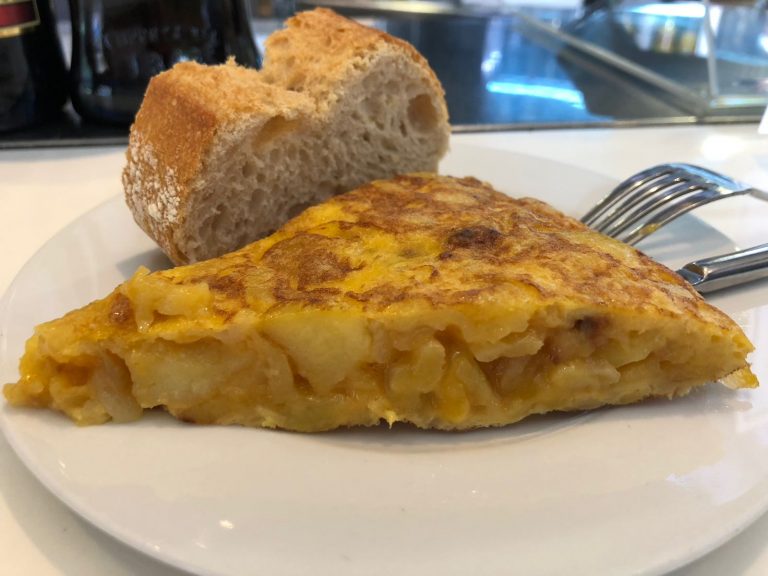 Tortilla de patata de Zissou en Santander