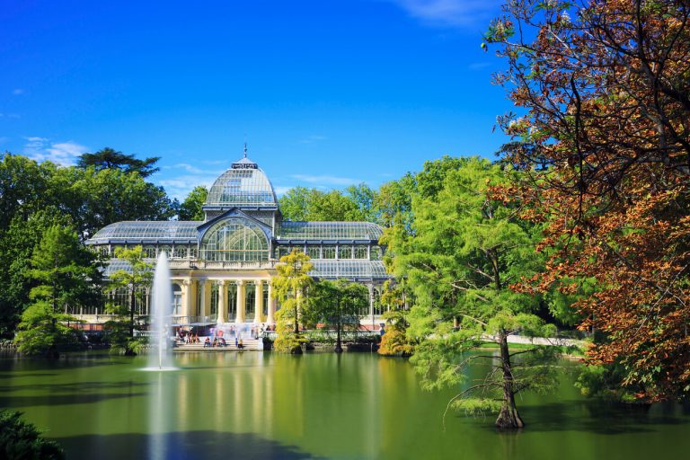 Palacio de Cristal, que ver y hacer en Madrid