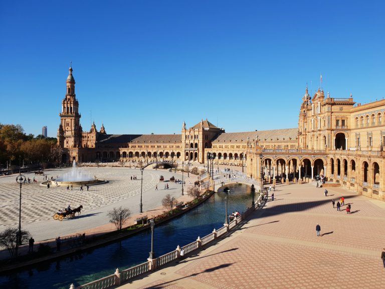 Plaza de España, qué ver y qué hacer en Sevilla